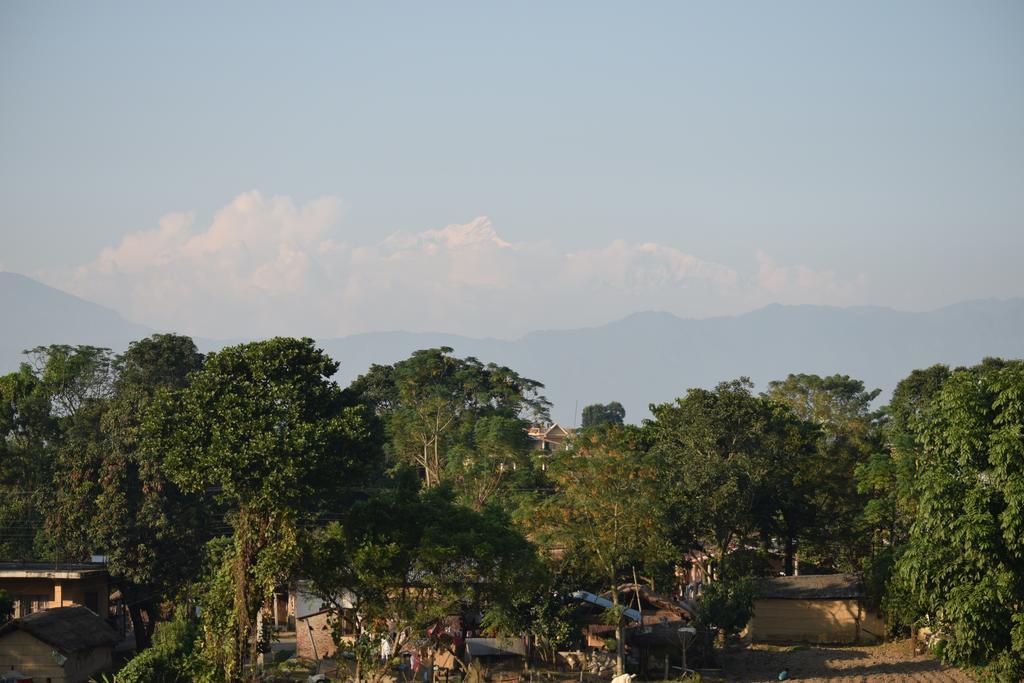 Chitwan Village Resort Sauraha Exteriér fotografie